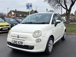 White Used 2010 Fiat 500 Pop Hatchback | £2,495 (Expensive)