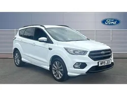 White Used 2019 Ford Kuga ST-Line SUV | £15,290 (Good price)