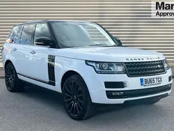 White Used 2015 Land Rover Range Rover Autobiography SUV | £22,636 (Good price)