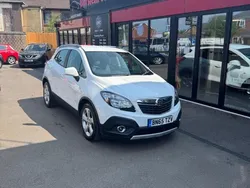 White Used 2015 Vauxhall Mokka S SUV | £6,695 (Fair price)