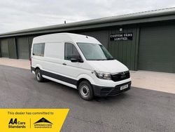 White Used 2019 MAN TGE Van | £7,995