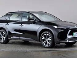 Black Used 2024 Toyota bZ4X PURE SUV | £24,498