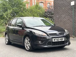 Black Used 2011 Ford Focus Zetec Hatchback | £2,295 (Fair price)