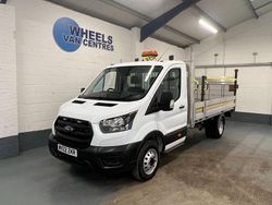 White Used 2022 Ford Transit S Cabriolet | £16,790 (Fair price)