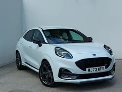 White Used 2023 Ford Puma ST SUV | £23,998 (Fair price)