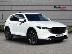 White Used 2022 Mazda CX-5 Inclusive SUV | £20,250 (Fair price)