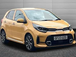 Yellow Used 2023 Kia Picanto 4 Hatchback | £14,295 (Fair price)
