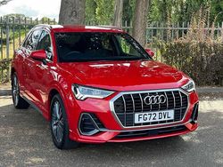 Red Used 2022 Audi Q3 S-Line SUV | £27,380 (Fair price)