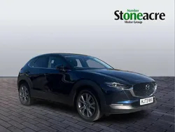 Blue Used 2023 Mazda CX-30 Exclusive-Line SUV | £20,495 (Fair price)