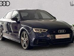 Blue Used 2019 Audi S3 Black Edition Sedan | £28,735 (Fair price)