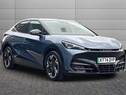 Blue Used 2024 Cupra Tavascan SUV | £27,490 (Good price)