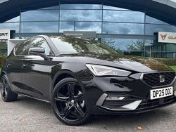 Black Used 2025 Seat Leon Black Edition Hatchback | £25,000