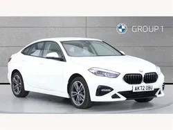 Alpine white Used 2022 BMW 218 Sport Line Coupe | £20,990 (Fair price)