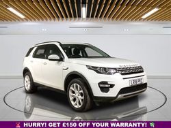White Used 2018 Land Rover Discovery Sport HSE SUV | £15,849 (Fair price)