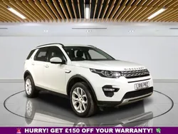 White Used 2018 Land Rover Discovery Sport HSE SUV | £15,849 (Good price)
