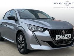 Grey Used 2022 Peugeot 208 Allure Premium Hatchback | £14,669 (Fair price)