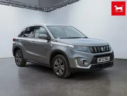Grey Used 2022 Suzuki Vitara SZ-T SUV | £15,490 (Fair price)