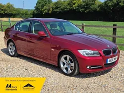 Red Used 2011 BMW 320 Exclusive Sedan | £2,999 (Fair price)