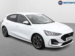 White Used 2023 Ford Focus ST-Line X Hatchback | £18,199 (Fair price)
