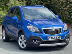 Blue Used 2016 Vauxhall Mokka S SUV | £4,595 (Good price)