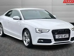 Used 2014 Audi A5 S-Line Coupe | £14,795 (Expensive)