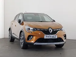 Orange Used 2021 Renault Captur Version S SUV | £14,098 (A bit pricey)