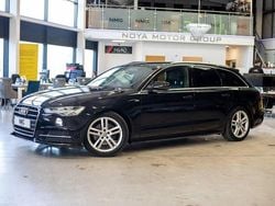Black Used 2017 Audi A6 S-Line Estate | £9,299 (Fair price)