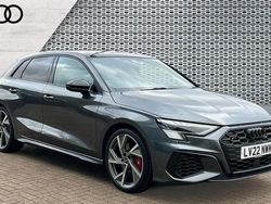 Grey Used 2022 Audi A3 Advanced | £38,407