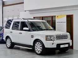 White Used 2013 Land Rover Discovery 4 SUV | £25,995