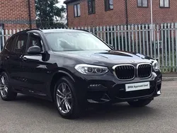 Black Used 2021 BMW X3 M Sport SUV | £30,995 (Fair price)