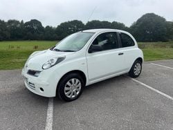 White Used 2010 Nissan Micra Visia Hatchback | £2,995 (Fair price)