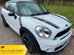 White Used 2013 Mini Cooper S Coupé Coupe | £6,995