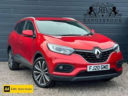 Red Used 2020 Renault Kadjar Iconic SUV | £8,699 (Fair price)
