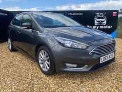 Grey Used 2018 Ford Focus Titanium Hatchback | £4,999 (Good price)