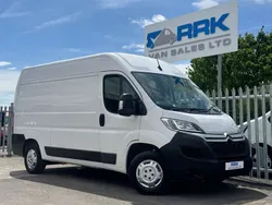 White Used 2021 Citroën Relay Van | £13,290 (Good price)