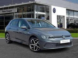 Dolphin grey Used 2020 VW Golf VIII Life Hatchback | £16,992 (Good price)