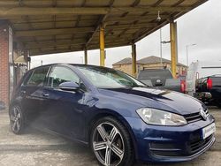 Blue Used 2013 VW Golf VII SE Hatchback | £3,495