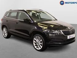 Black Used 2019 Skoda Karoq SUV | £18,249 (A bit pricey)