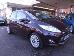 Red Used 2011 Ford Fiesta Titanium Hatchback | £2,995 (Fair price)