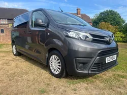 Grey Used 2019 Toyota Proace Van | £9,995 (Expensive)