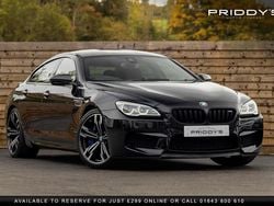 Black Used 2018 BMW M6 Comfort Edition Coupe | £37,990 (Fair price)
