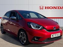 Red Used 2021 Honda Jazz Hybrid Hatchback | £17,570 (Fair price)