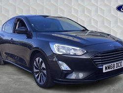 Grey Used 2018 Ford Focus Zetec Hatchback | £8,295 (Fair price)