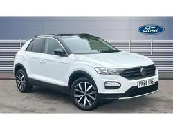 White Used 2018 VW T-Roc Design SUV | £13,255 (Good price)