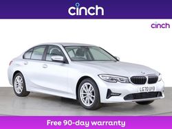 Silver Used 2020 BMW 318 Sedan | £13,249 (Good price)