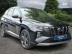 Black Used 2022 Hyundai Tucson N Line SUV | £23,450 (Fair price)