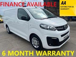 White Used 2022 Vauxhall Vivaro Sportive Van | £10,295 (Good price)