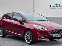 Red Used 2020 Ford Fiesta Vignale Hatchback | £14,200 (Fair price)