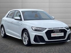 Glacier white Used 2023 Audi A1 S-Line Hatchback | £23,695 (Fair price)
