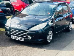 Black Used 2006 Peugeot 307 S Hatchback | £1,195 (Fair price)